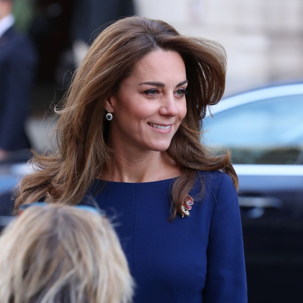 Kate Middleton's Accessorize Twisted Circle Drop Earrings