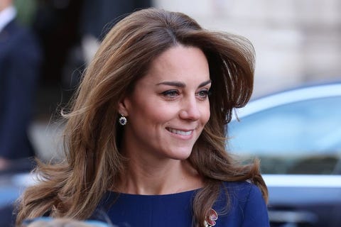 Kate Middleton Wears Princess Diana's Earrings at Charity Launch