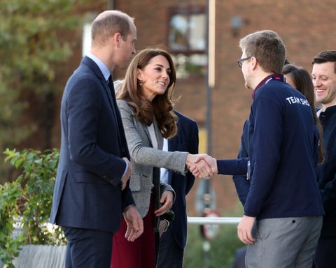 The Duke And Duchess Of Cambridge Attend Shout's Crisis Volunteer Celebration Event