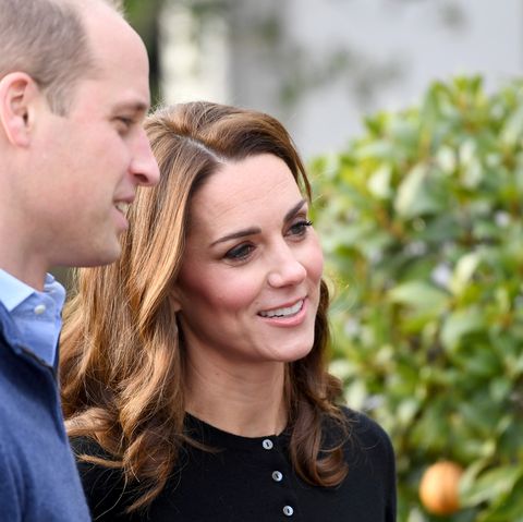 See Kate Middleton Prince William In Kensington Palace In