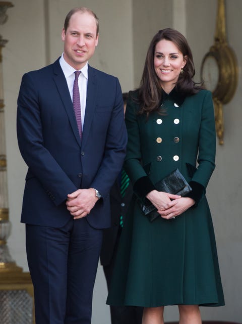 The Duke And Duchess Of Cambridge Visit Paris: Day One