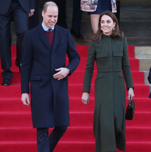 Prince William And Kate Middleton S Body Language Shows Pressure