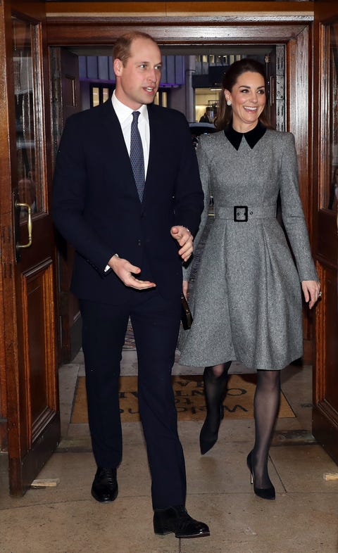 The Duke And Duchess Of Cambridge Attend The UK Holocaust Memorial Day Commemorative Ceremony