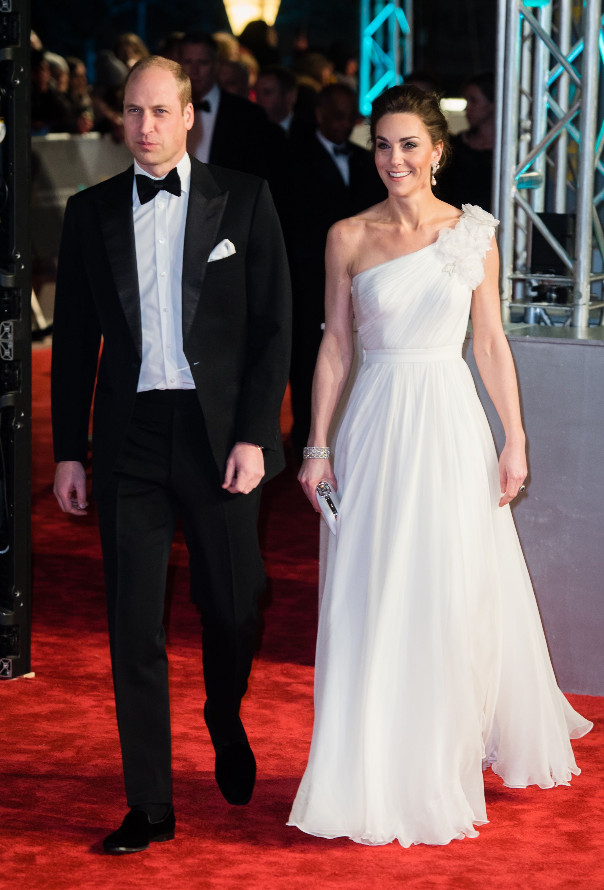 duchess of cambridge bafta dress