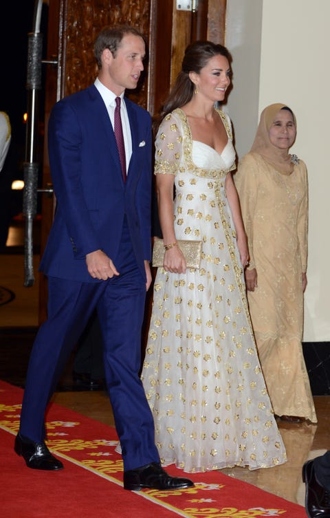 The Duke and Duchess of Cambridge arrive for the 2020 BAFTAs