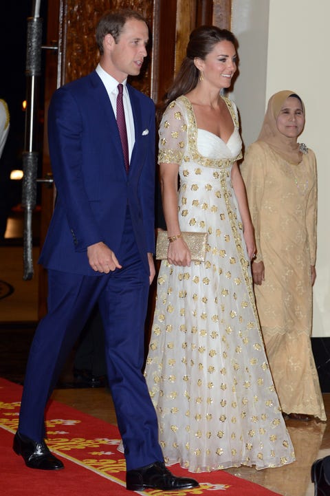 The Duke And Duchess Of Cambridge Diamond Jubilee Tour