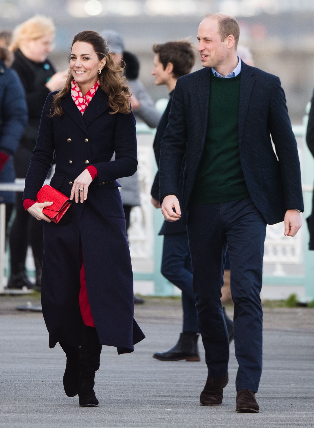 Kate Middleton Rocks a Red Zara Dress for an Ice Cream Date with Prince ...