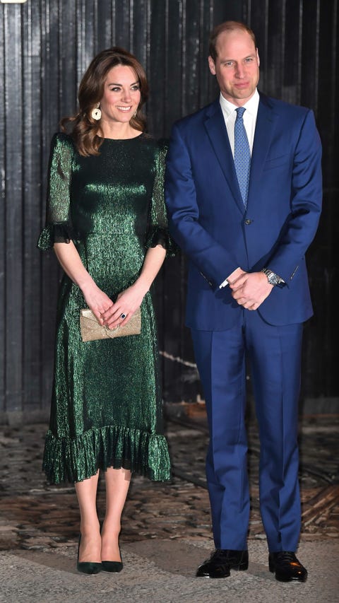 Prince William & Kate Middleton's Visit to Ireland 2020 in Photos