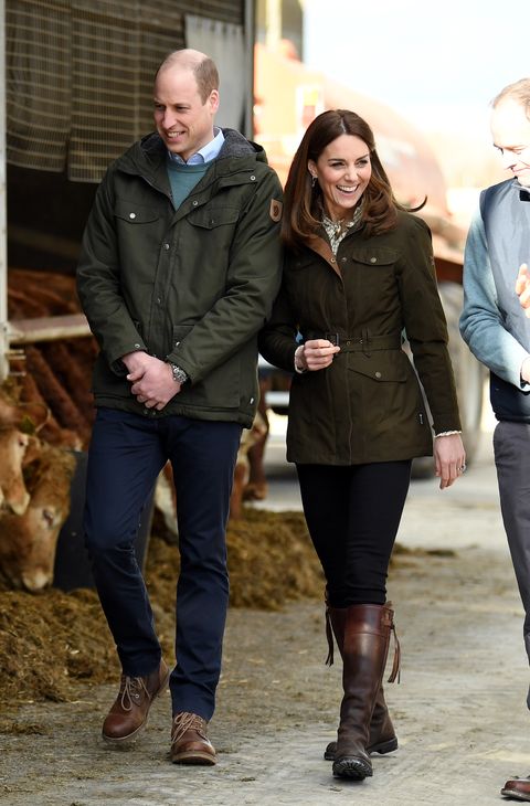 The Duke And Duchess Of Cambridge Visit Ireland - Day Two