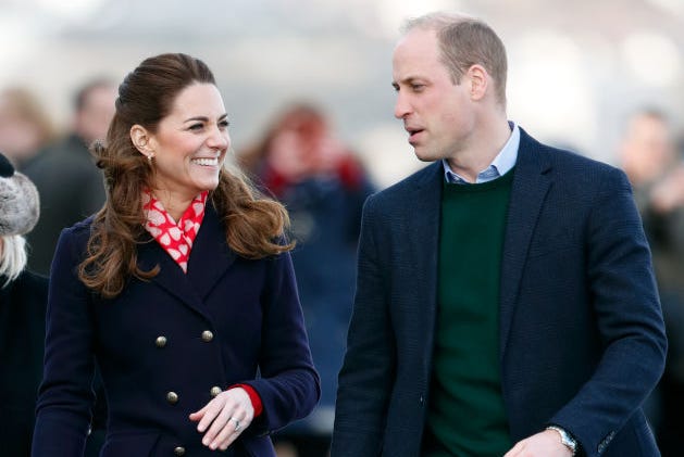 Kate Middleton Prince William Change Their Name On Instagram Twitter Kate Middleton Prince William Change Their Name On Instagram Twitter