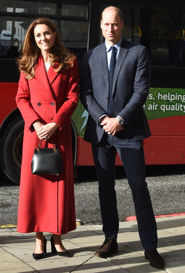 the duke and duchess of cambridge mark the launch of the uk wide "hold still" community exhibition
