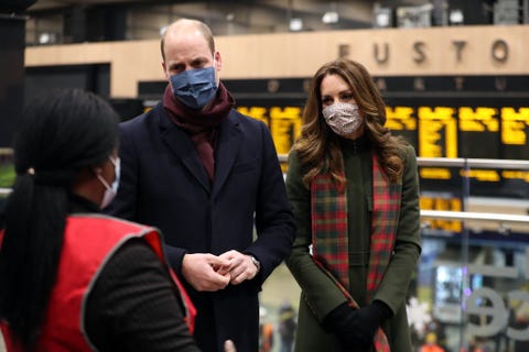 the duke and duchess of cambridge visit communities across the uk