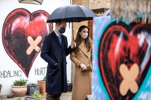 the duke and duchess of cambridge visit newham ambulance station