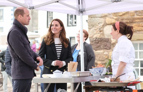 Prince William And Kate Middleton's 2021 Tour Of Scotland Photos