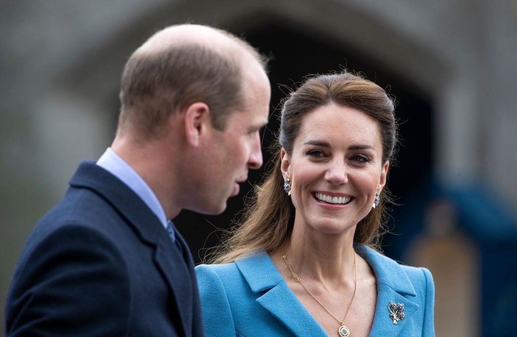 Kate Middleton Shares Her Sketch Of St Andrews As A Thank You To Scotland