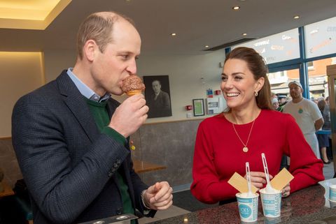 the duke and duchess of cambridge visit south wales