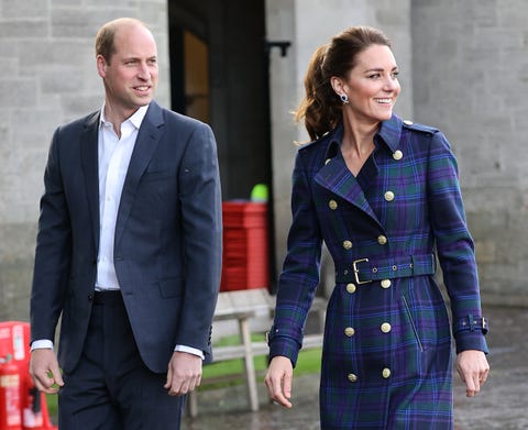 the duke and duchess of cambridge visit scotland   day six