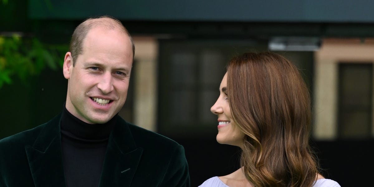 Photo of El príncipe William y Kate Middleton podrían venir a Estados Unidos para los premios Earthshot del próximo año.