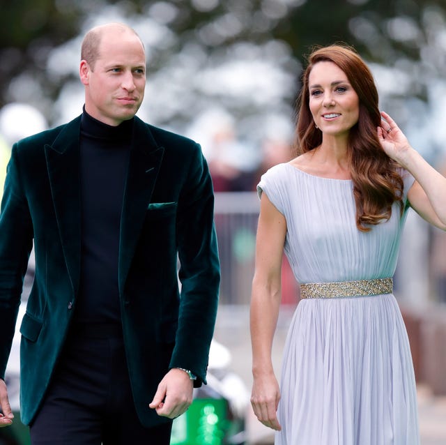 The Earthshot Prize 2021 - Green Carpet Arrivals prince william kate middleton