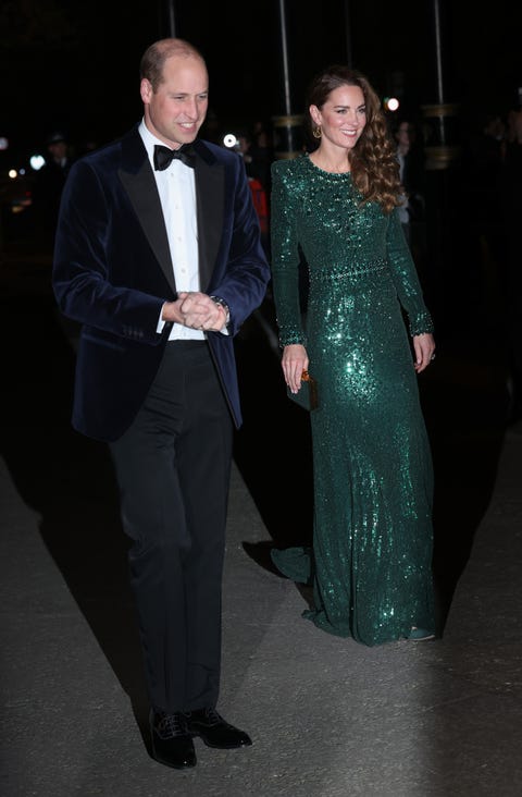 the duke and duchess of cambridge attend the royal variety performance