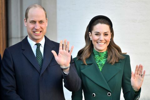 the duke and duchess of cambridge visit ireland  day one