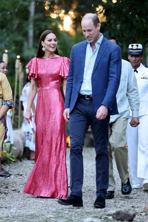Prince William and Kate Middleton's 2022 Caribbean Royal Tour in Photos