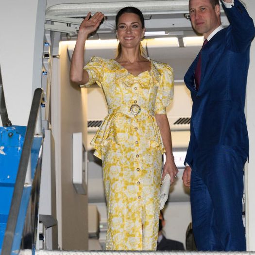 キャサリン妃、アレッサンドラ・リッチの「リボン」＆「花柄」ドレスでカリブ海ロイヤルツアーを無事終了