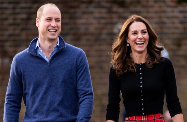 The Duke & Duchess Of Cambridge Host Christmas Party For Families Of Military Personnel Deployed In Cyprus prince william kate middleton