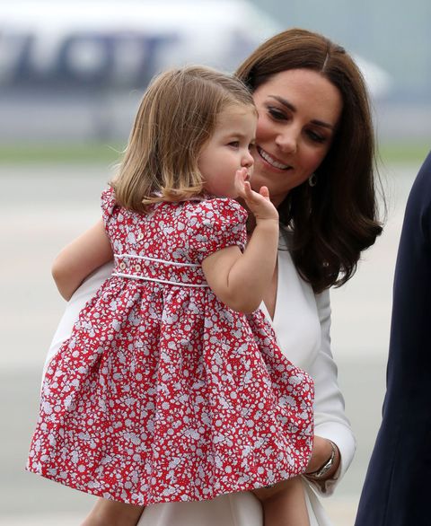 the duke and duchess of cambridge visit poland day 1