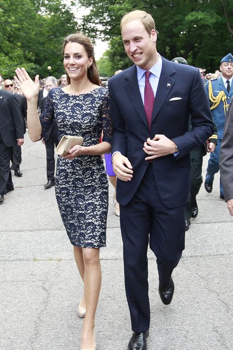 the duke and duchess of cambridge canadian tour day 1