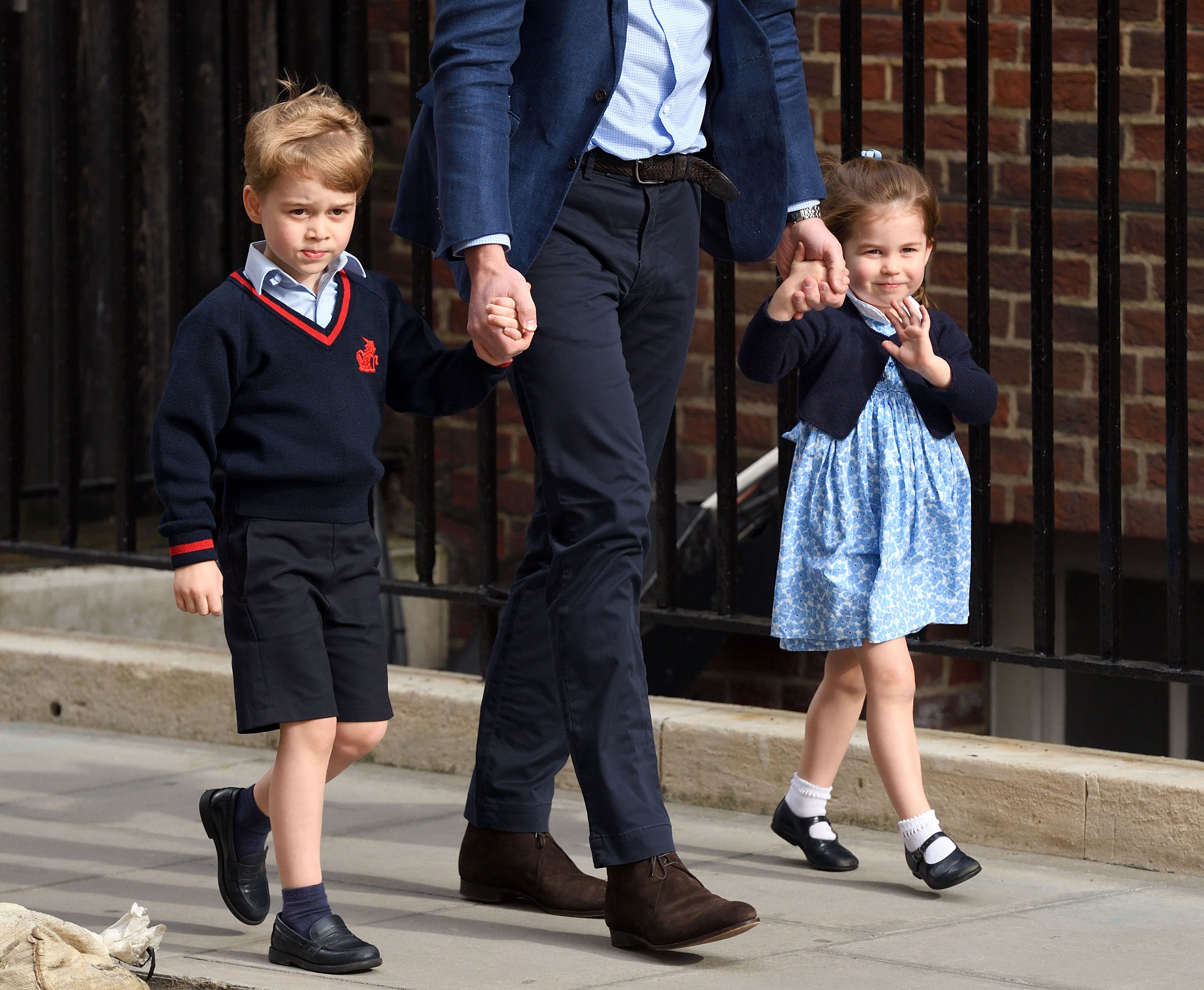 Prince George No Longer Hanging With Princess Charlotte All The Time What George Is Like At 5