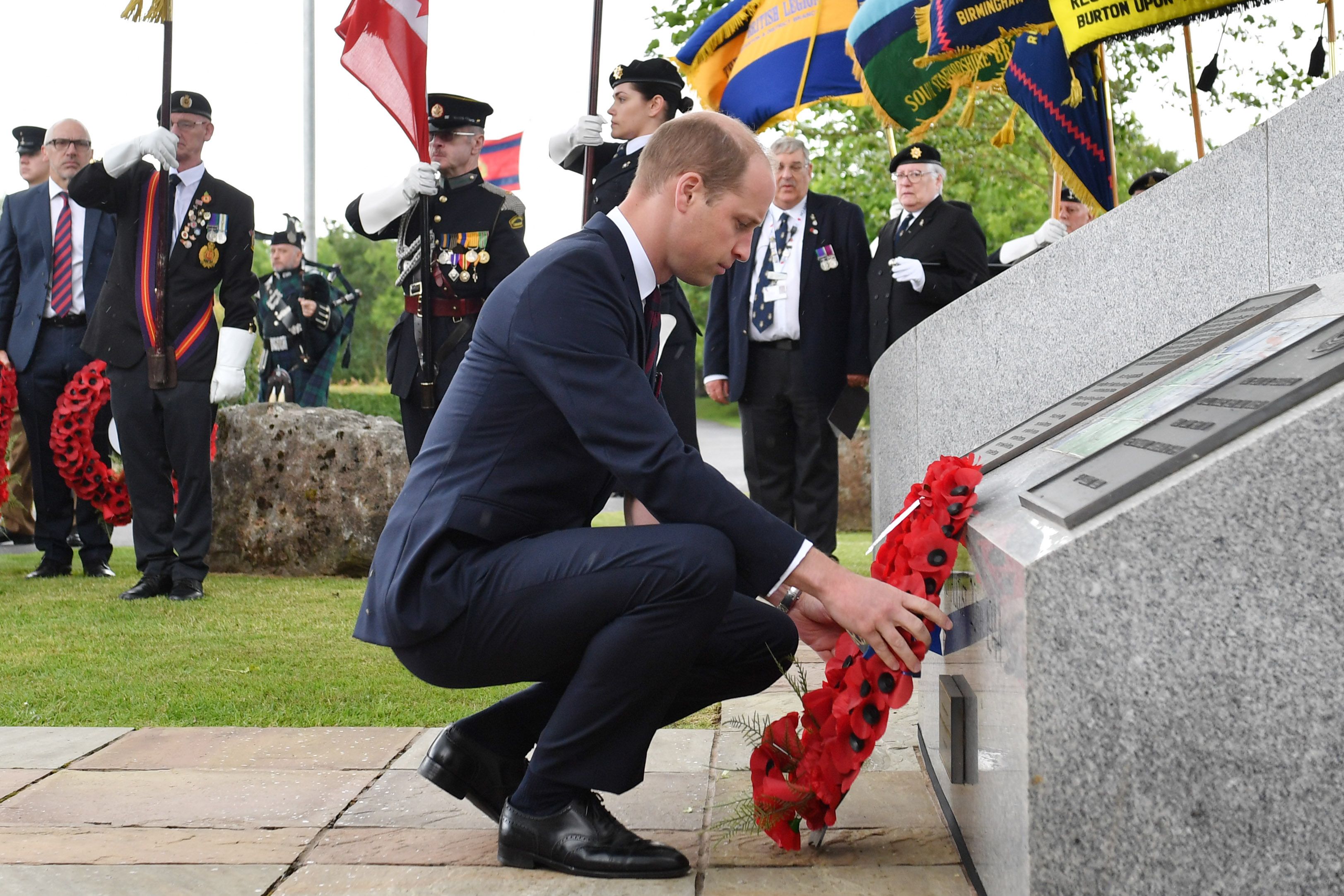 Prince William Reprises His Great Grandfather King George Vi S D