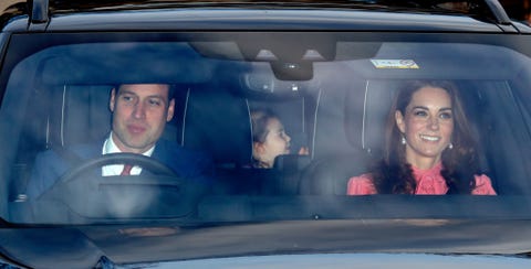 Queen's Christmas Lunch - Arrivals Queen's Christmas Lunch - Arrivals