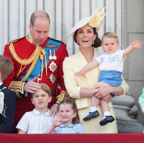 Znalezione obrazy dla zapytania trooping the colour 2019 louis