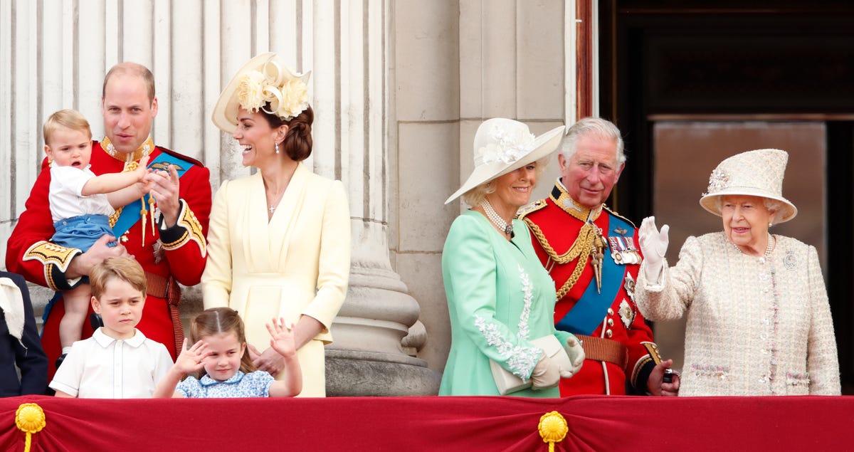 24 Interesting Things the British Royal Family Did This Year - Best