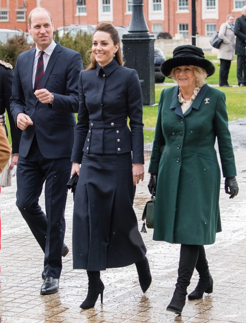 Prince Of Wales And Duchess Of Cornwall Visit Leicestershire