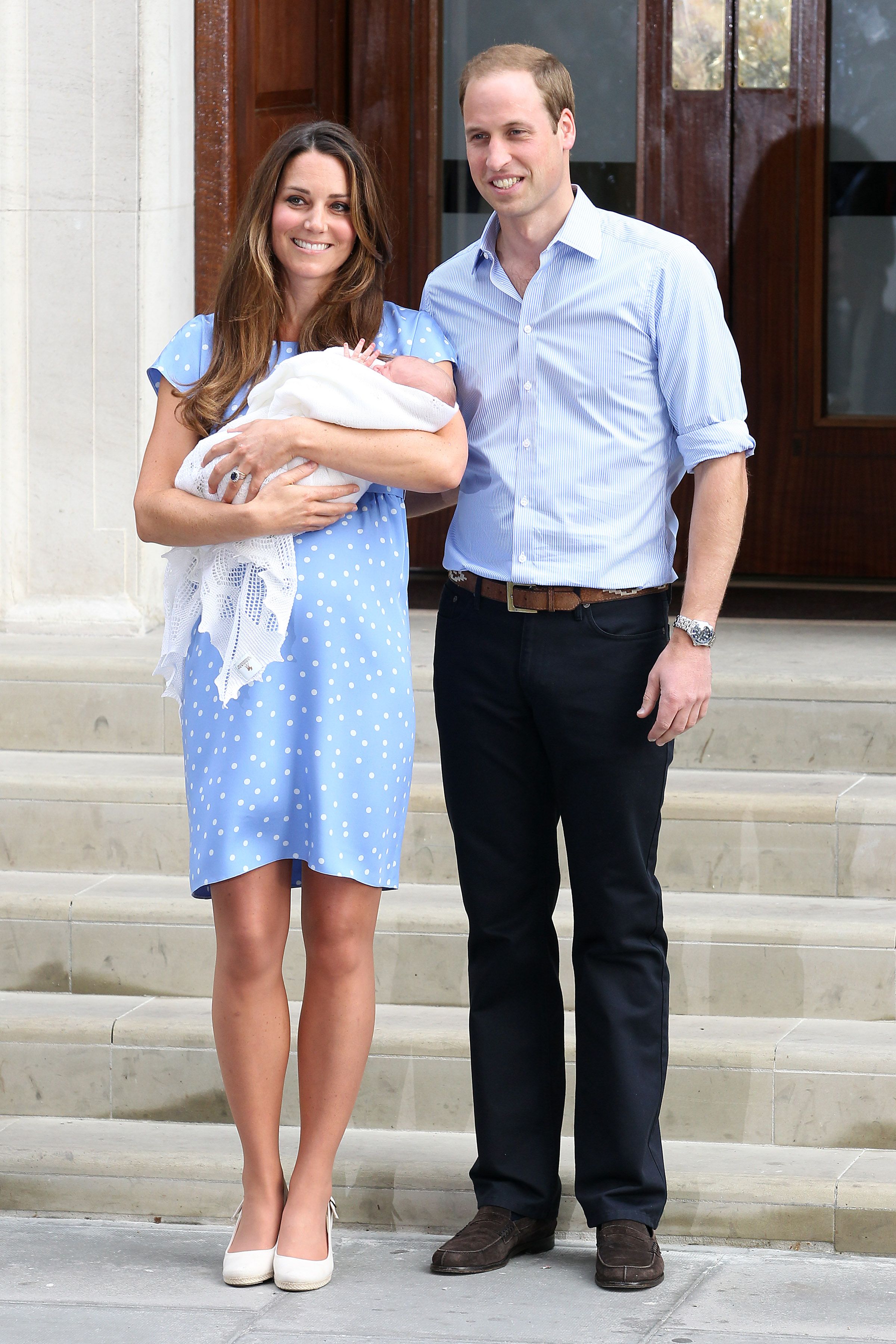 Kate Middleton Calls Her First Post-Birth Photocall 