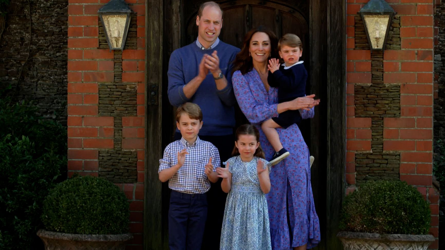 ghost floral dress kate middleton