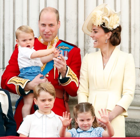 Trooping The Colour 2019 prince william fathers day 2021