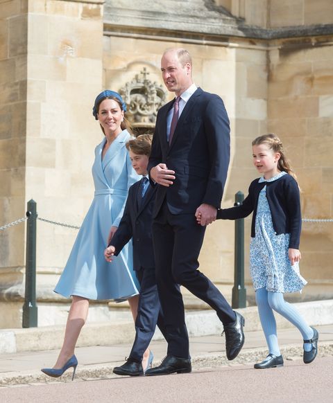 Kate Middleton y la princesa Charlotte coordinan sus 'looks'