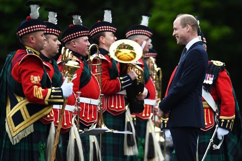 the duke and duchess of cambridge visit scotland