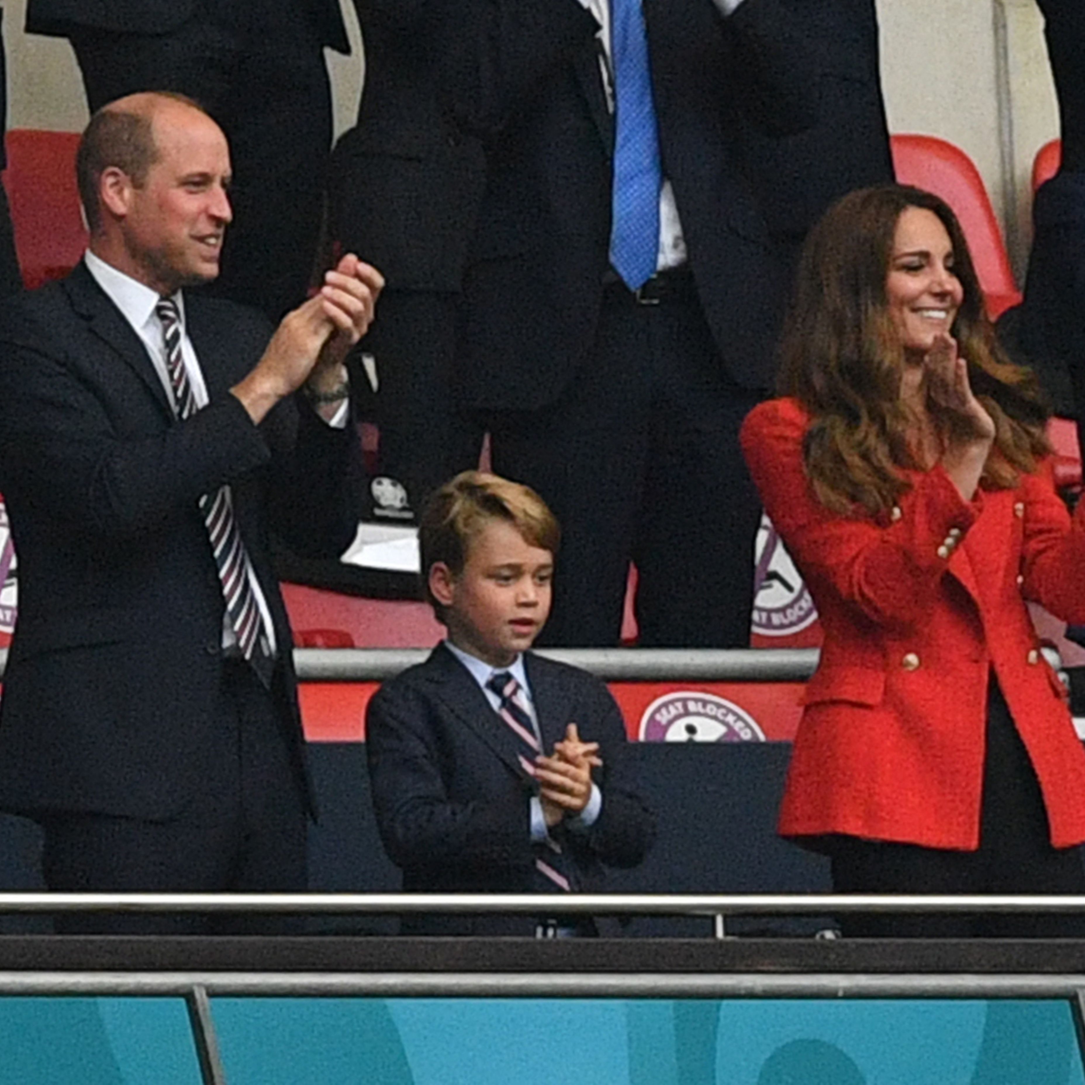 Kate Middleton Is Using Subtle Fashion Cues to Prep Prince George to Be King