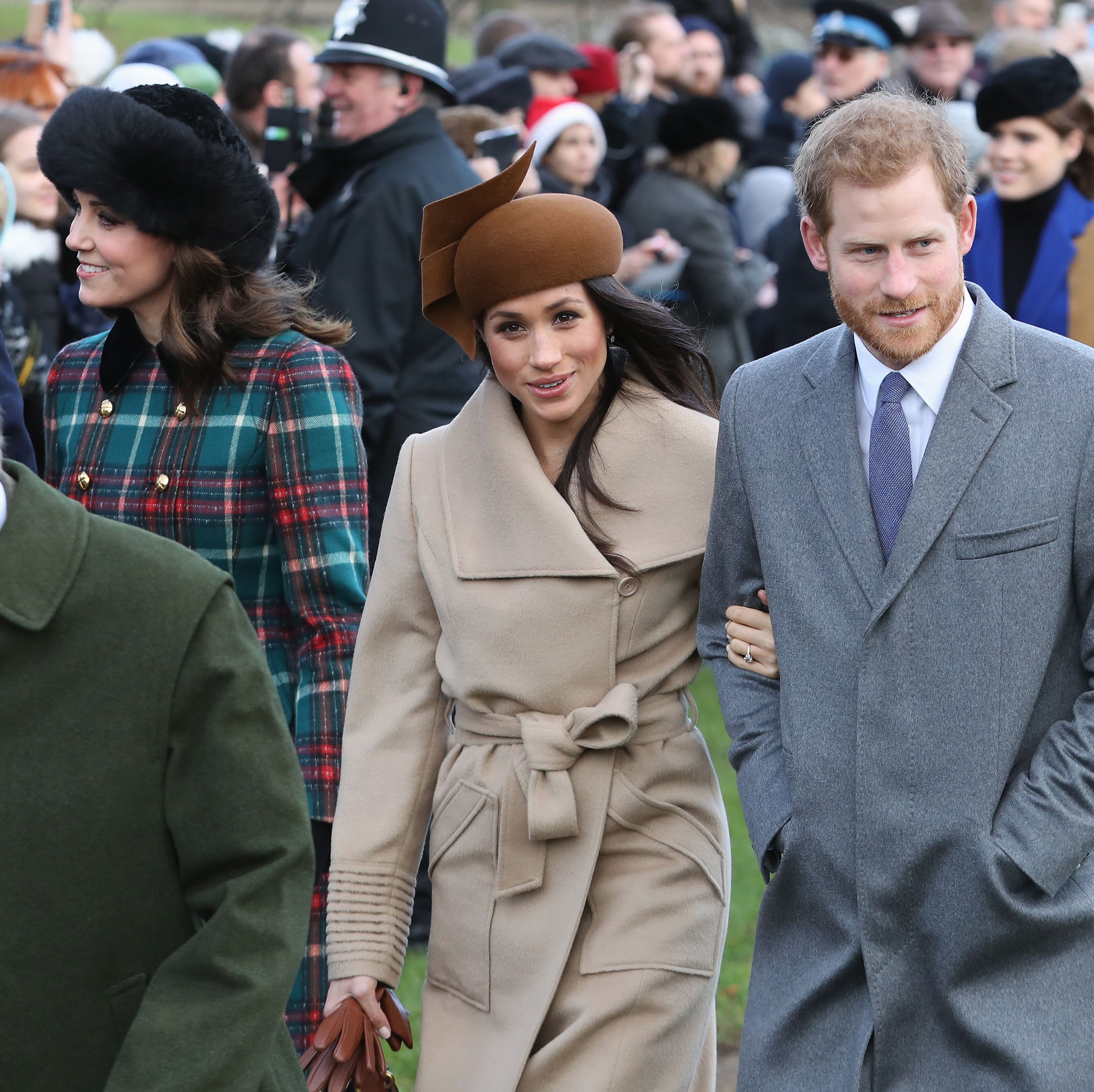 Meghan Markle Explains Why She Intentionally Never Wore Color Around the Royal Family