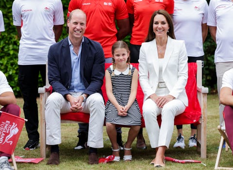 Prince William, Kate Middleton and Princess Charlotte at the Commonwealth Games Prince William, Kate Middleton and Princess Charlotte at the Commonwealth Games