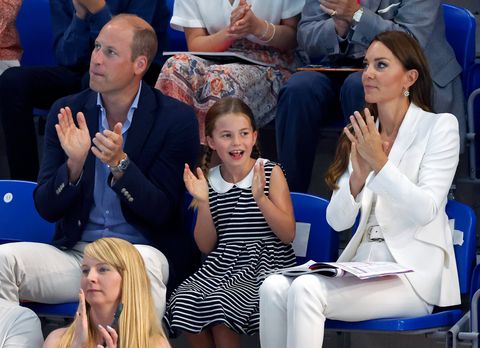 members of the british royal family attend the commonwealth games