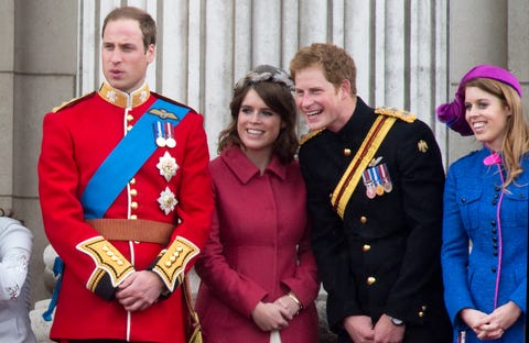 trooping the colour 2012