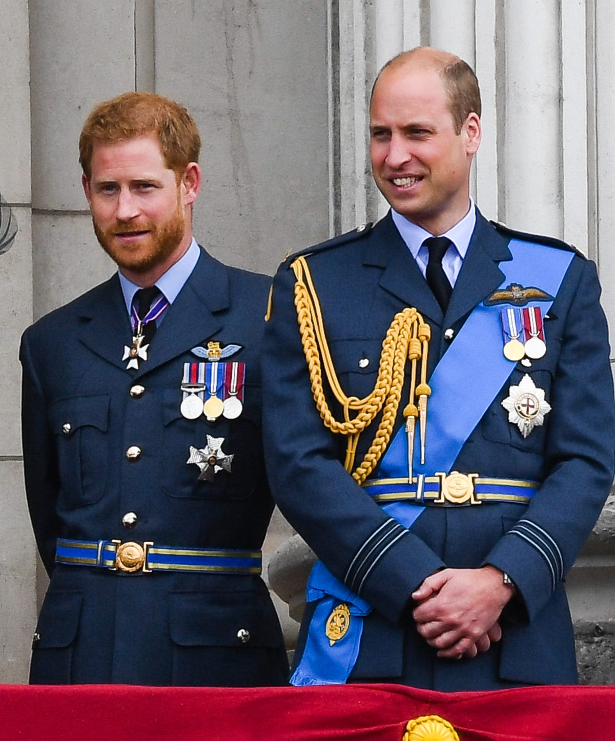 Prince William and Harry make another financial separation