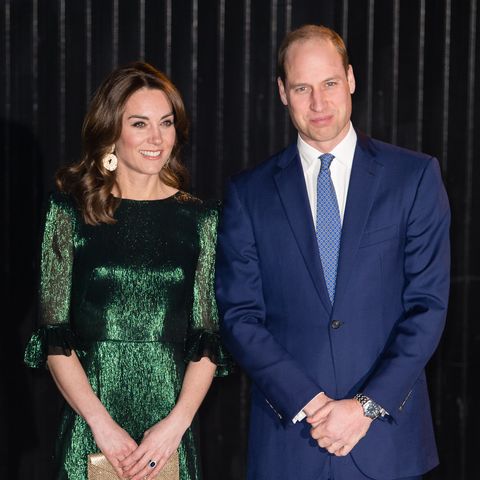 William and Kate share an unusually candid photo of themselves
