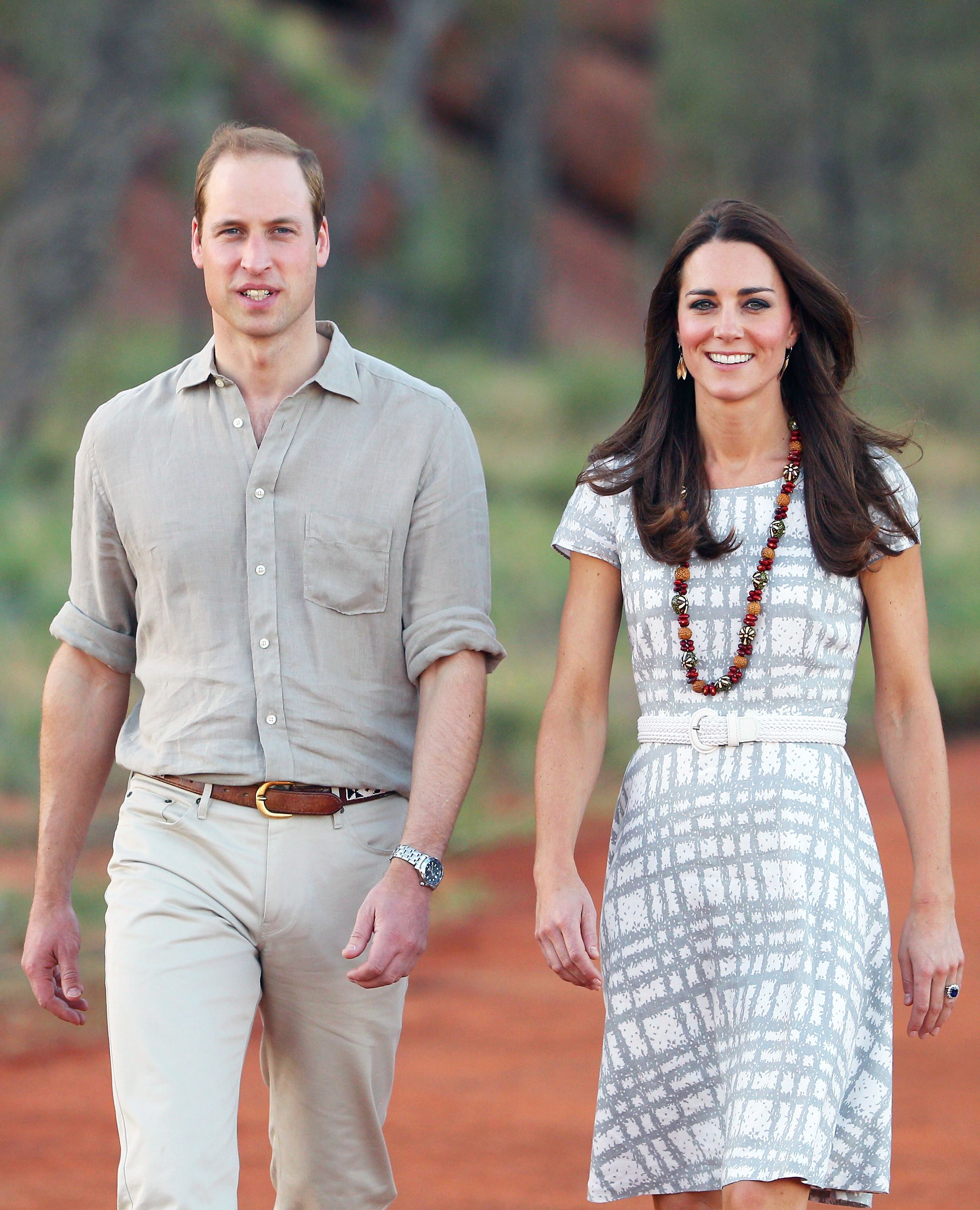 prince william casual clothes