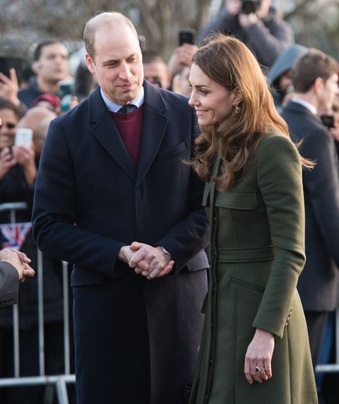William & Kate ignore public comments about Meghan and Harry